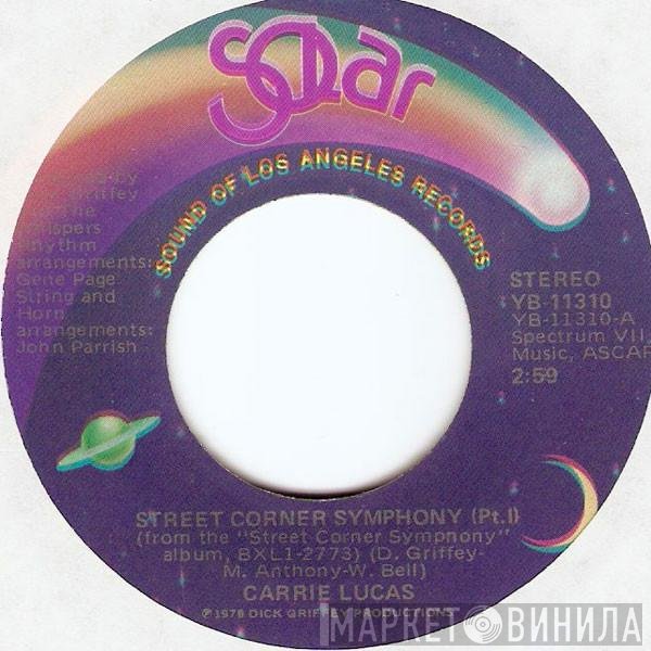 Carrie Lucas - Street Corner Symphony