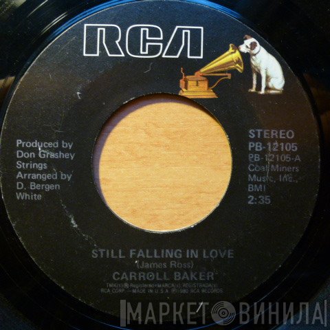 Carroll Baker  - Still Falling In Love
