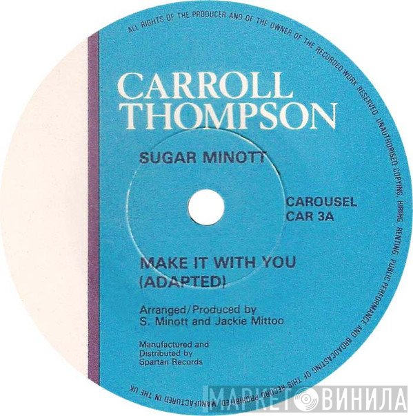 Carroll Thompson & Sugar Minott  - Make It With You