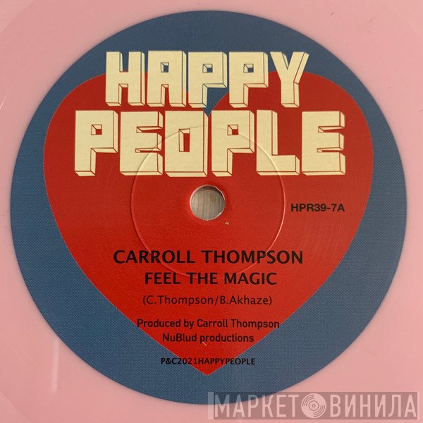 Carroll Thompson - Feel The Magic