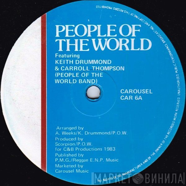 Carroll Thompson, Keith Drummond, People Of The World Band - People Of The World