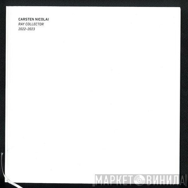 Carsten Nicolai - Ray Collector