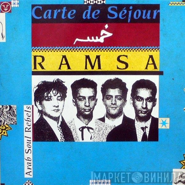 Carte De Séjour  - Ramsa (Arab Soul Rebels)