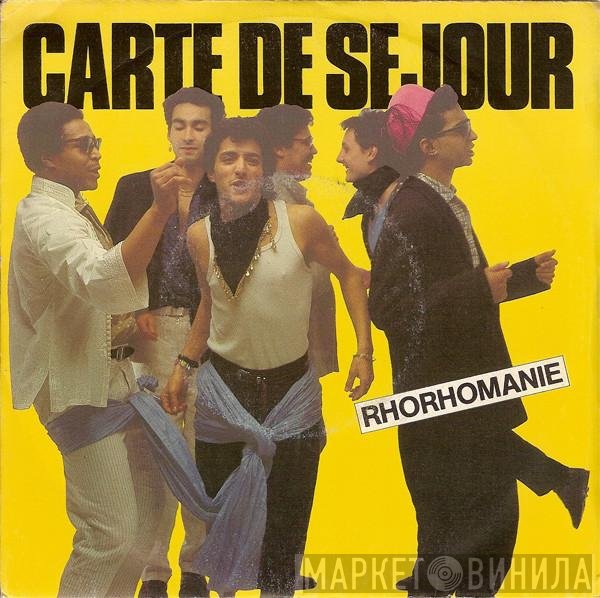Carte De Séjour  - Rhorhomanie