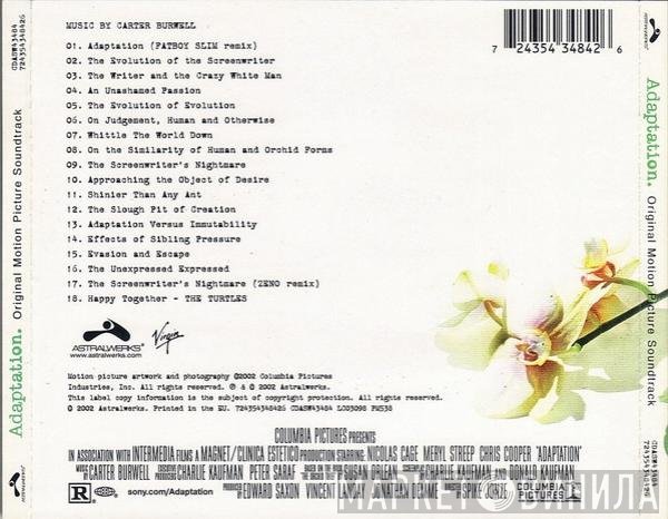 Carter Burwell - Adaptation