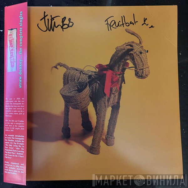 Carter The Unstoppable Sex Machine - Straw Donkey... The Singles