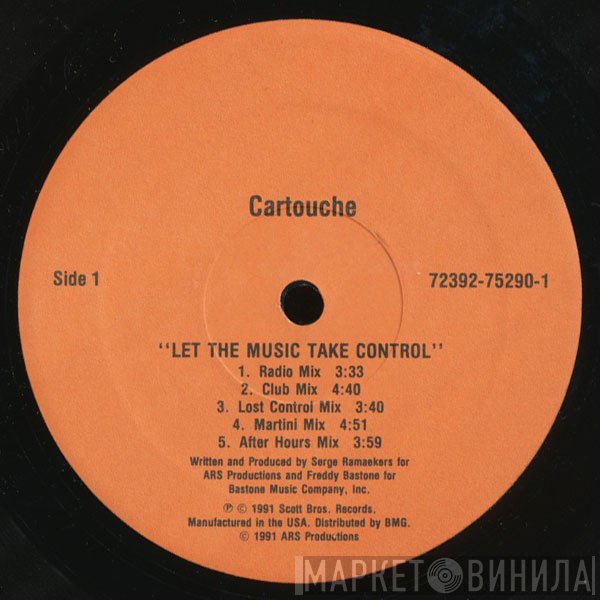Cartouche  - Let The Music Take Control