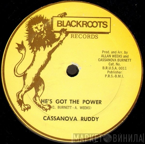Casanova Ruddy - He's Got The Power