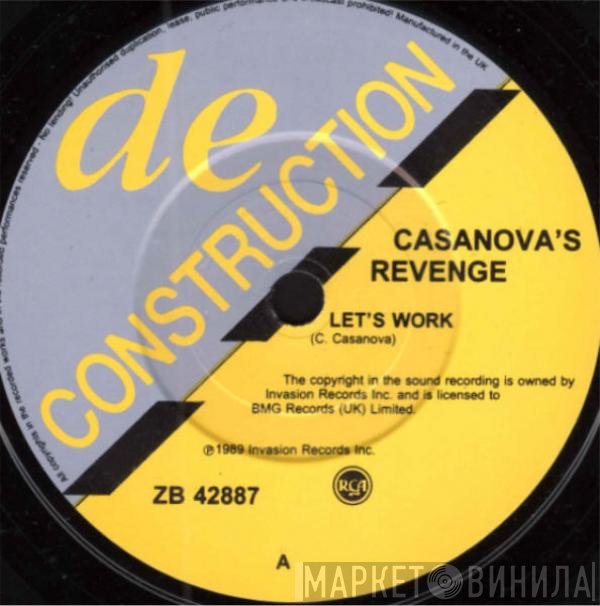 Casanova's Revenge - Let's Work