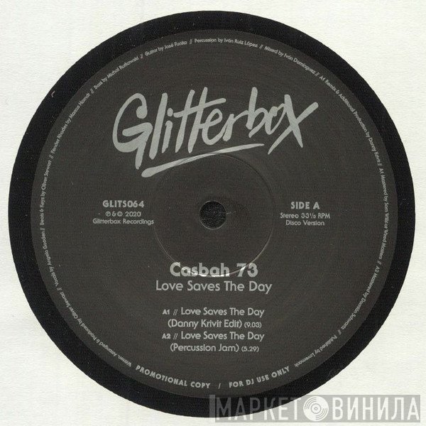 Casbah 73 - Love Saves The Day