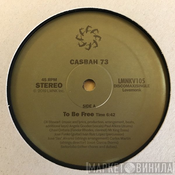 Casbah 73 - To Be Free