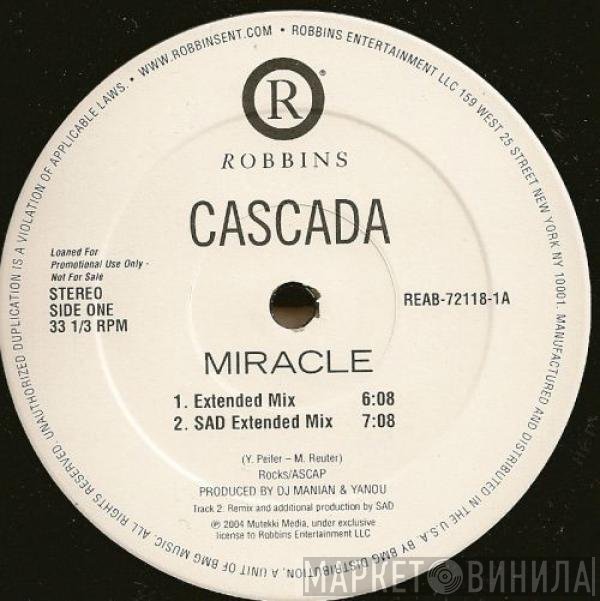 Cascada  - Miracle