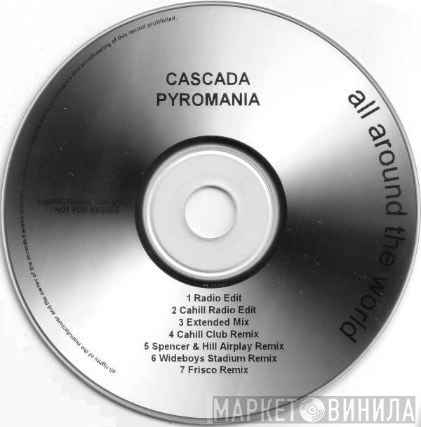 Cascada  - Pyromania