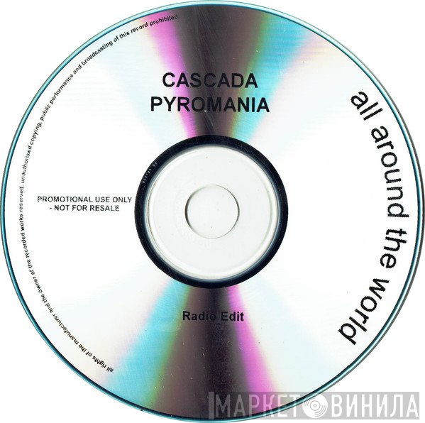 Cascada  - Pyromania