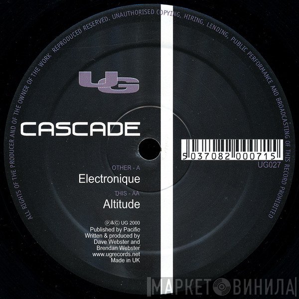 Cascade - Electronique / Altitude