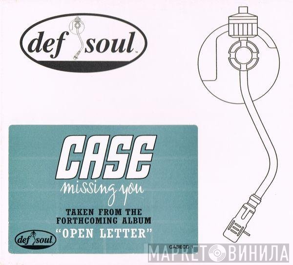 Case  - Missing You