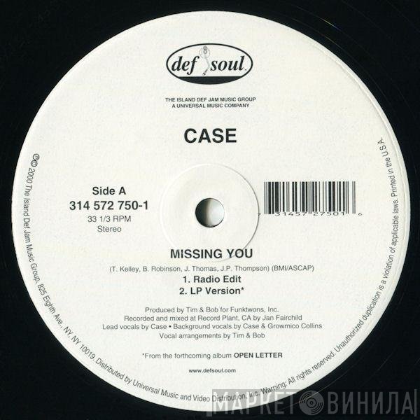 Case - Missing You