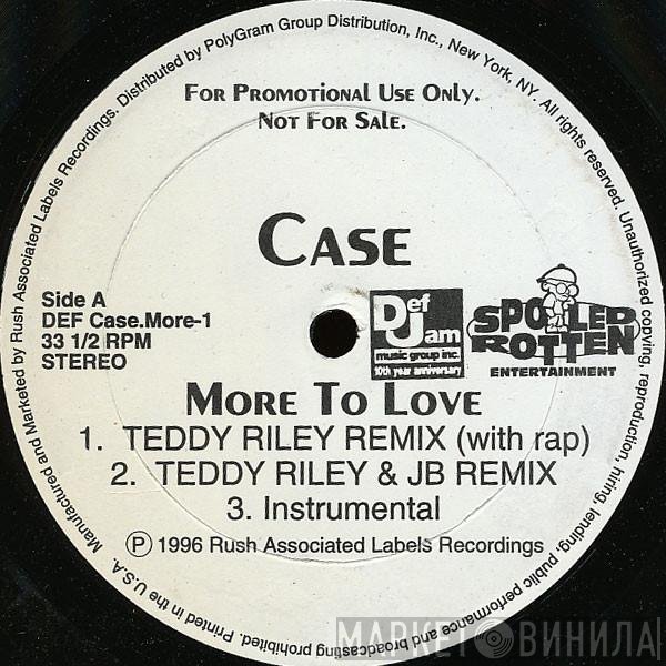 Case  - More To Love