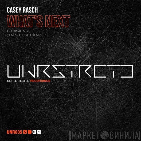 Casey Rasch  - What's Next
