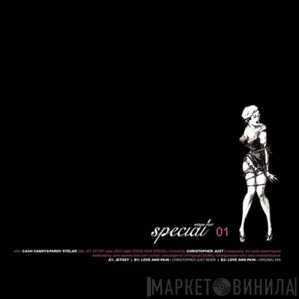 Cash Candy & Parov Stelar  - Jet Set EP