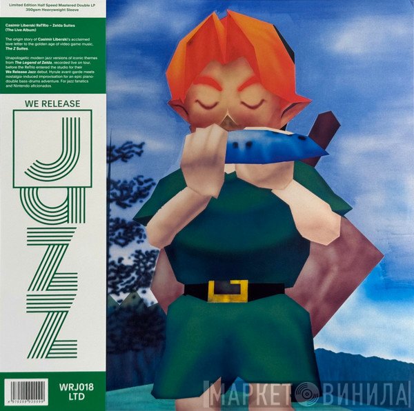 Casimir Liberski Trio - Zelda Suites (The Live Album)