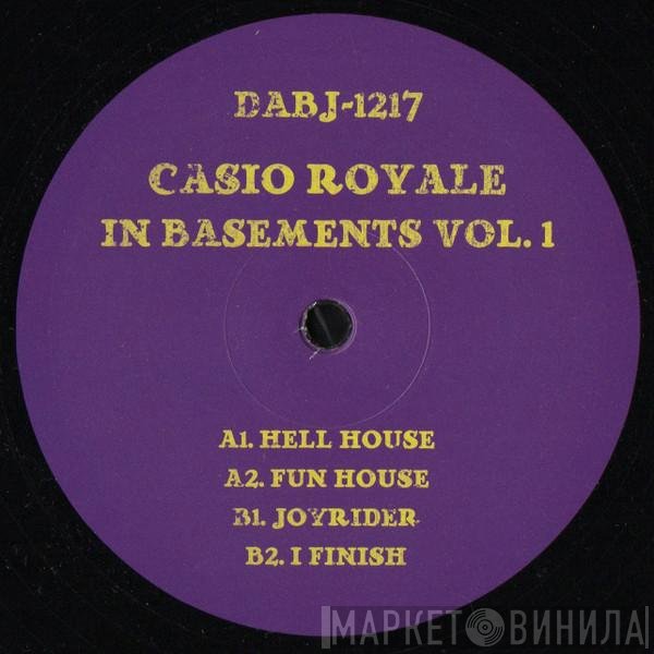 Casio Royale - In Basements Vol 1