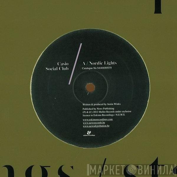 Casio Social Club / Djuma Soundsystem Vs. Kolombo - Nordic Lights / Cherimoya
