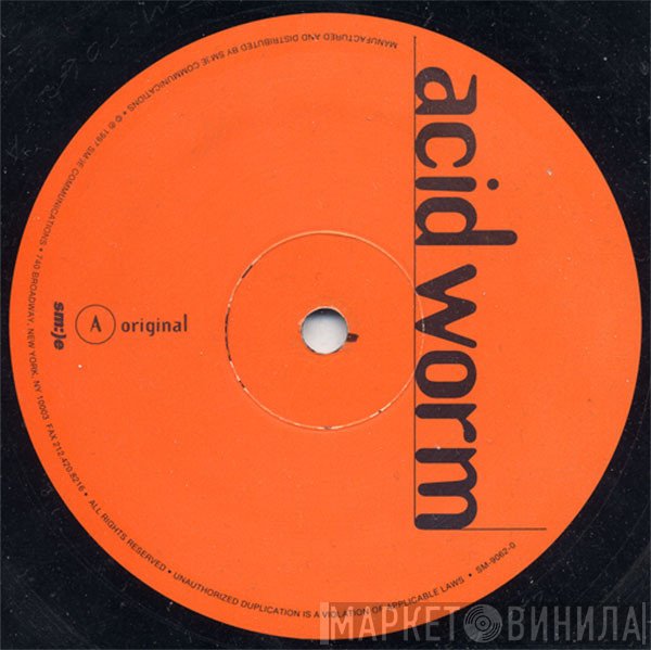 Caspar Pound & Axel Nose  - Acid Worm