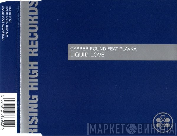 Caspar Pound, Plavka - Liquid Love
