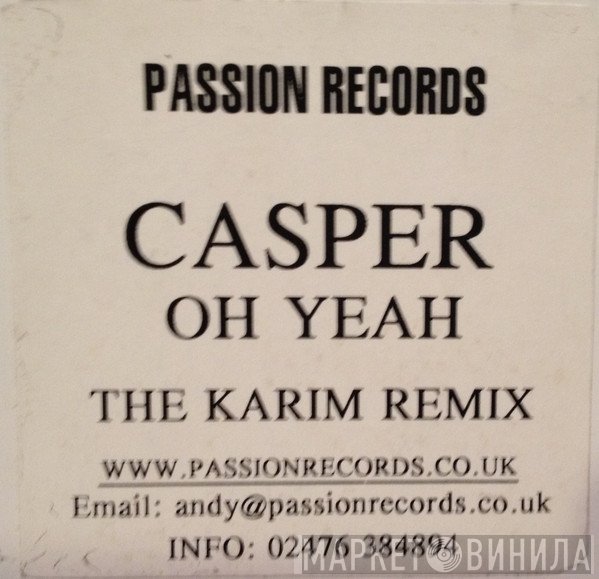 Casper  - Oh Yeah