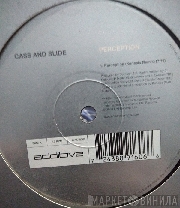 Cass & Slide - Perception