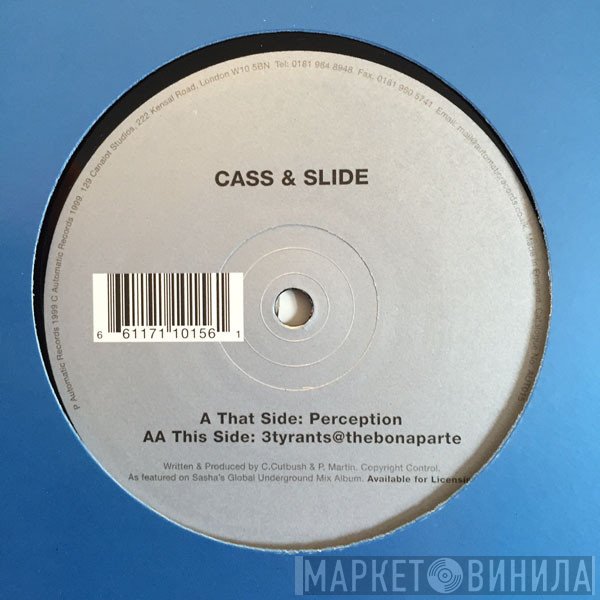 Cass & Slide  - Perception