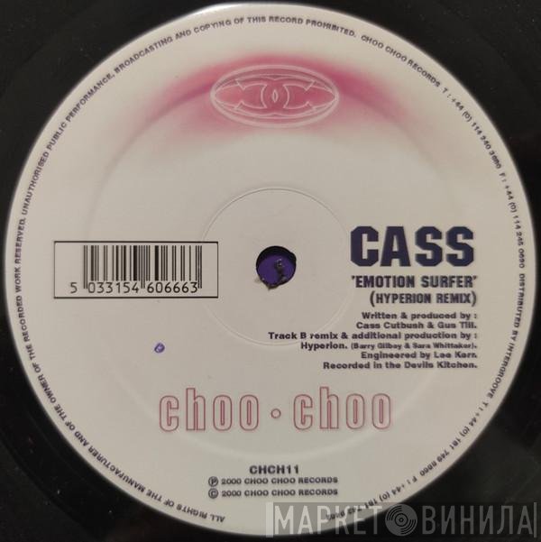 Cass Cutbush - Emotion Surfer