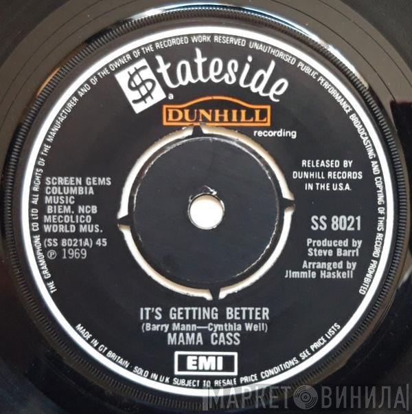 Cass Elliot - It's Getting Better