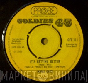 Cass Elliot  - It's Getting Better