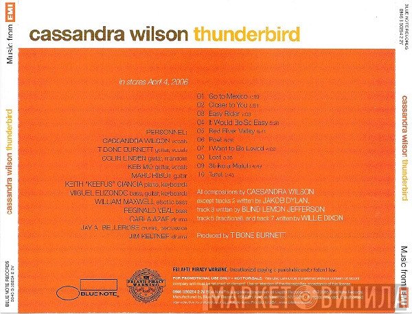 Cassandra Wilson  - Thunderbird