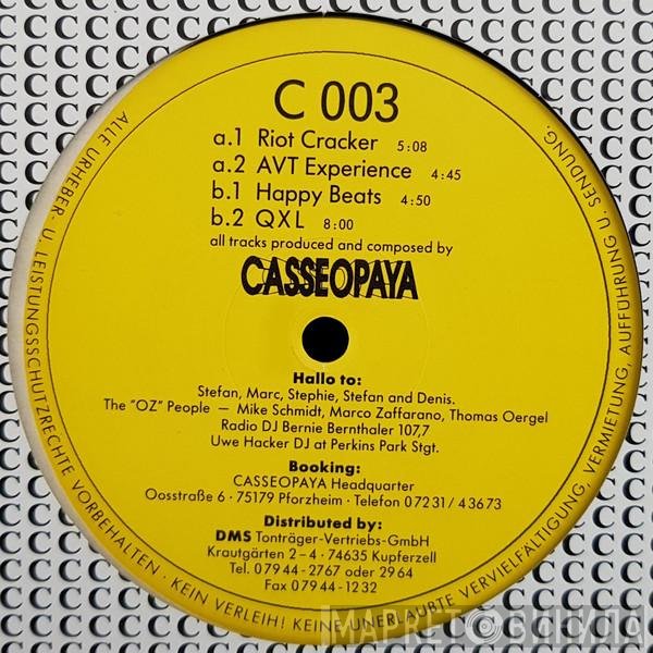 Casseopaya  - Riot Cracker