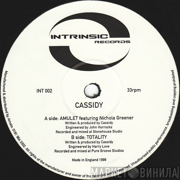 Cassidy - Amulet / Totality