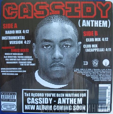 Cassidy  - Anthem