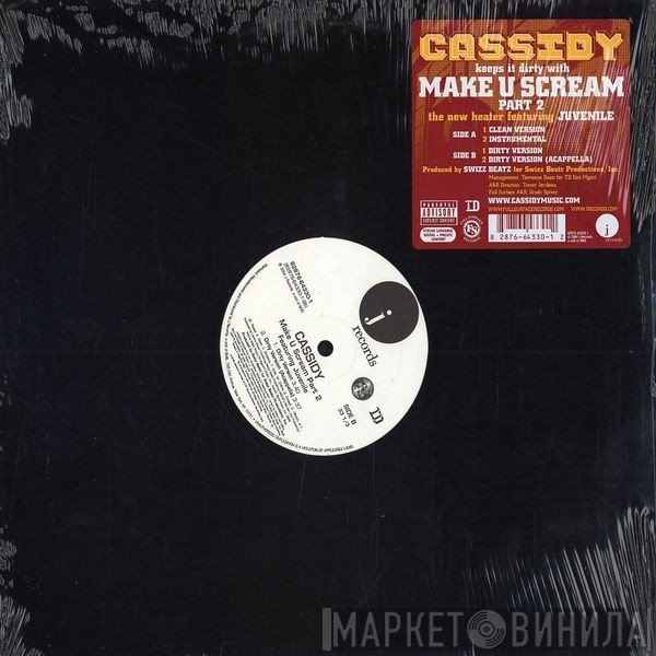 Cassidy , Juvenile  - Make U Scream Part 2