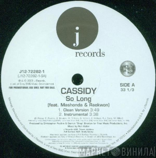 Cassidy , Mashonda, Raekwon - So Long