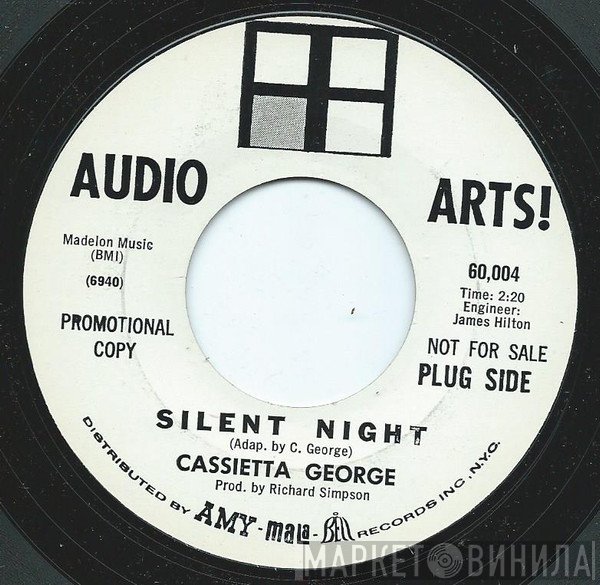 Cassietta George - The Greatest Gift / Silent Night
