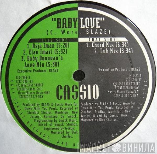 Cassio Ware - Baby Love