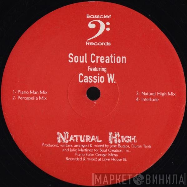 Cassio Ware, Soul Creation - Natural High