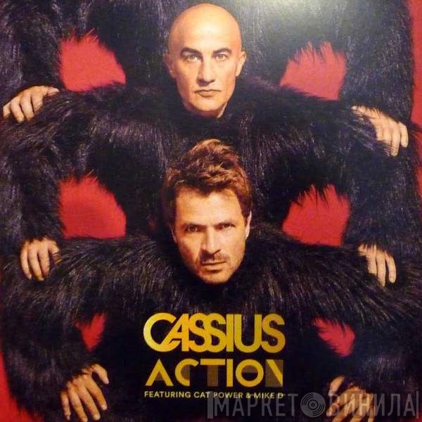 Cassius Featuring Cat Power & Mike D  - Action