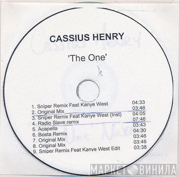 Cassius Henry  - The One