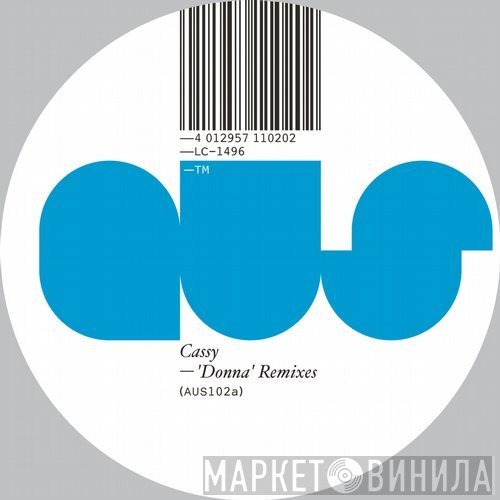 Cassy - Donna (Remixes)