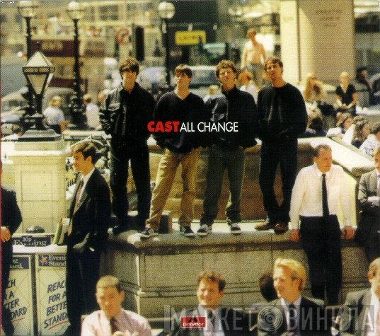 Cast  - All Change EP