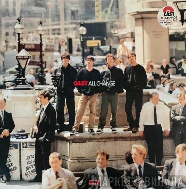 Cast  - All Change