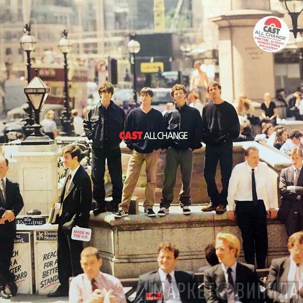 Cast  - All Change